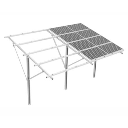 U shaped Pole Ground Mount